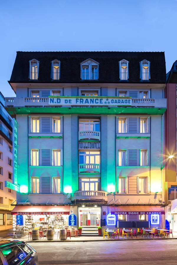 Hotel Notre Dame De France Lourdes Exterior foto