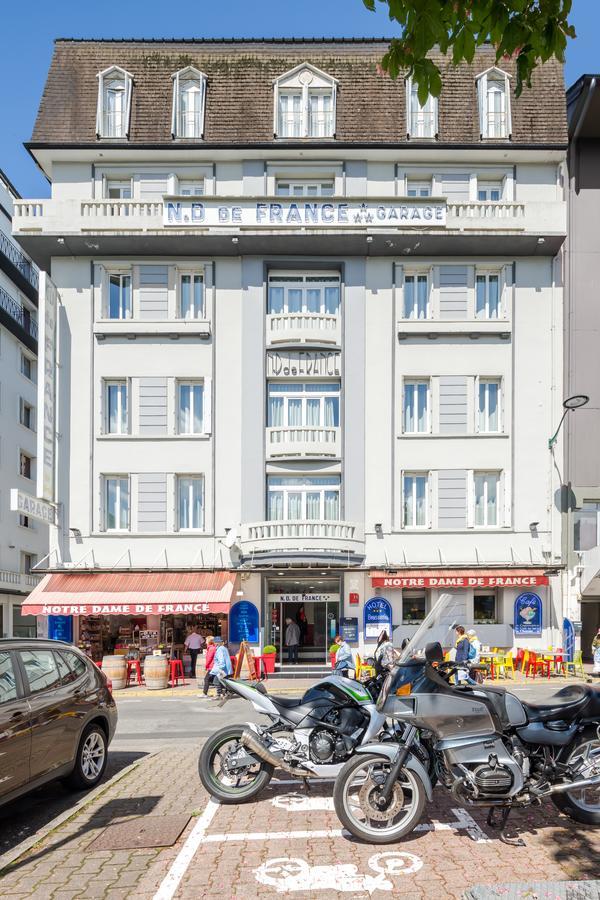 Hotel Notre Dame De France Lourdes Exterior foto